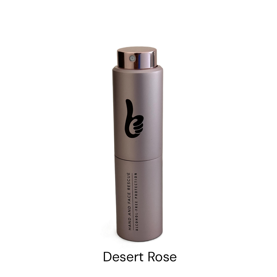 HAND AND FACE DEFENCE+ REFILL + ATOMIZER 3.4/8 OZ