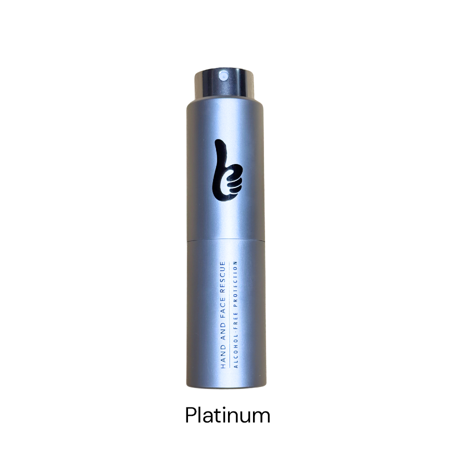 HAND AND FACE DEFENCE+ REFILL + ATOMIZER 3.4/8 OZ