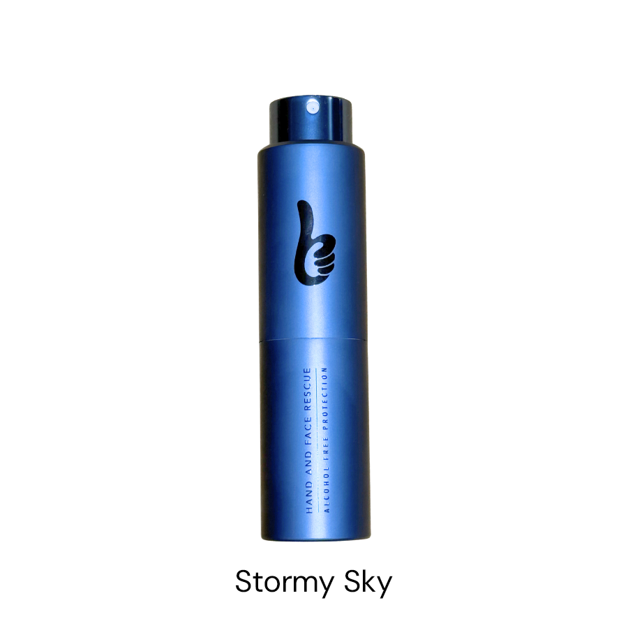 HAND AND FACE DEFENCE+ REFILL + ATOMIZER 3.4/8 OZ