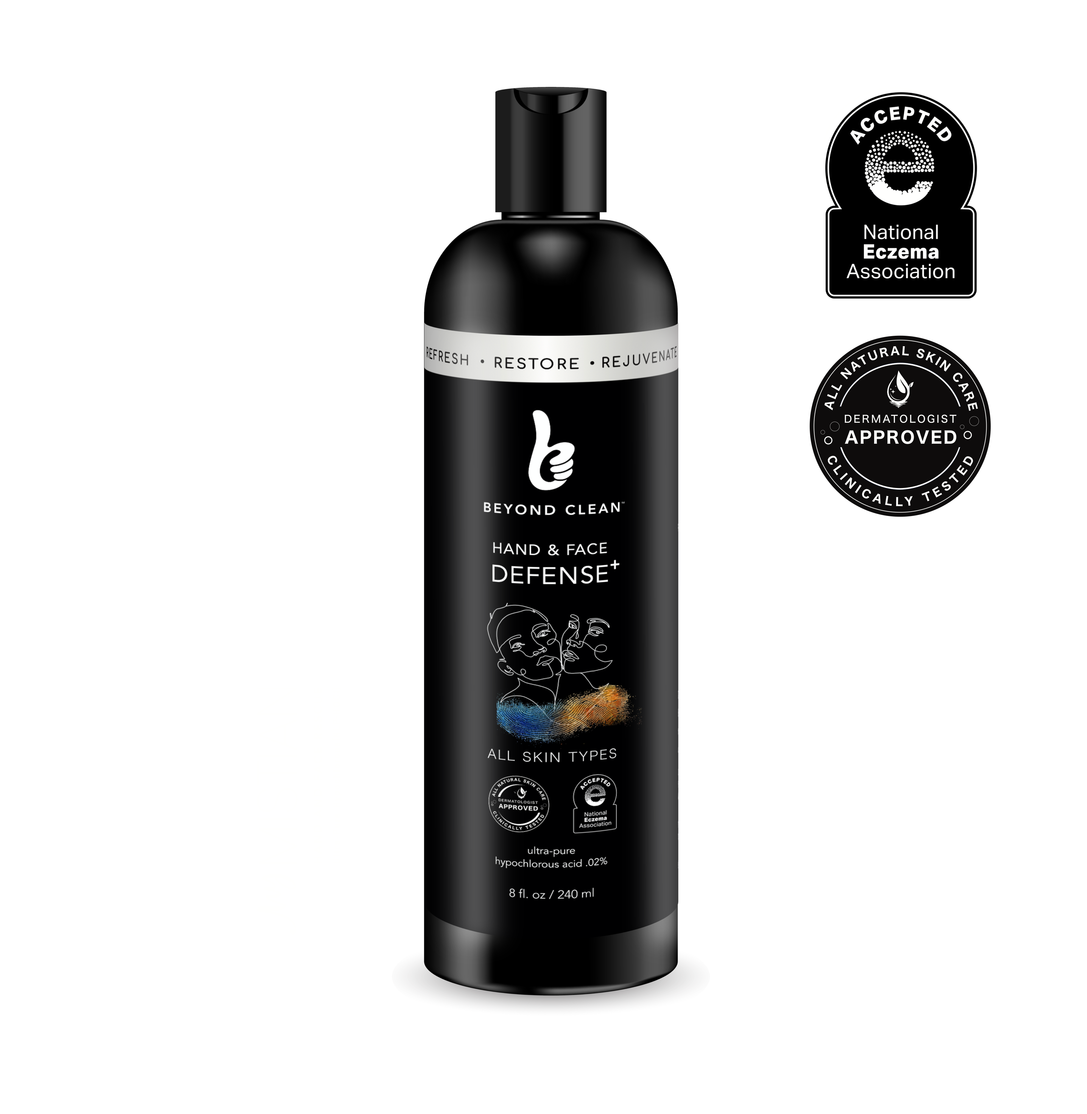 Hand & Face Defense+ REFILL