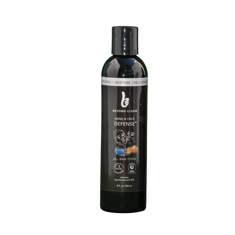 HAND AND FACE DEFENCE+ REFILL + ATOMIZER 3.4/8 OZ