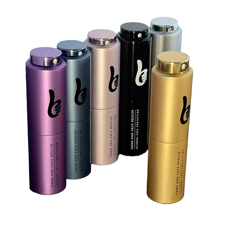 HAND AND FACE DEFENCE+ REFILL + ATOMIZER 3.4/8 OZ